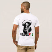 Obamanos Tシャツ (裏面フル)