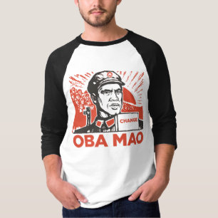ObaMaoのワイシャツ Tシャツ