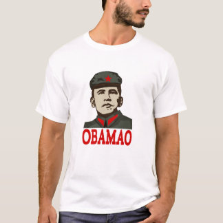 Obamao Tシャツ