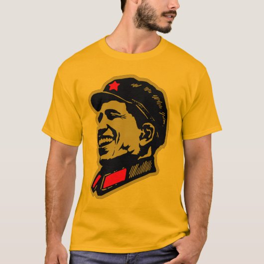 ObaMao Tシャツ (正面)