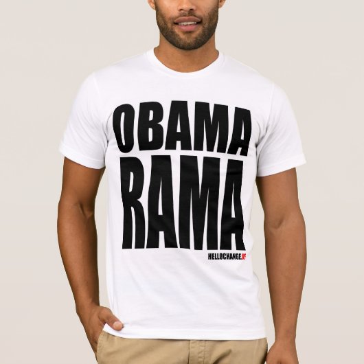 OBAMARAMAのTシャツ Tシャツ (正面)