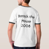Obamarama 2008年 tシャツ (裏面フル)