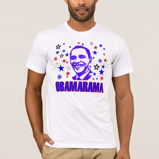 Obamarama Tシャツ (正面)