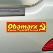 Obamarx バンパーステッカー (車上)