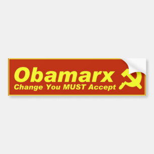 Obamarx バンパーステッカー