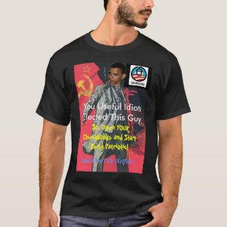 ObaMarx: 有用な馬鹿彼を、今支払います選びました Tシャツ