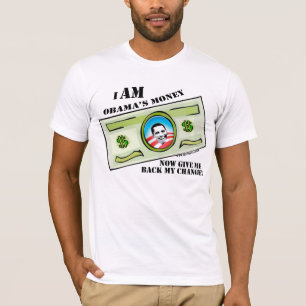 Obamasのお金のワイシャツ Tシャツ