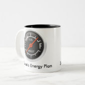 Obamasエネルギーマグ ツートーンマグカップ (正面左)