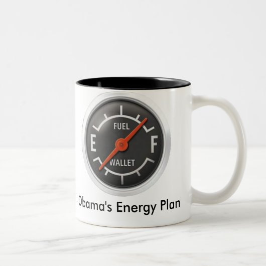 Obamasエネルギーマグ ツートーンマグカップ (右)