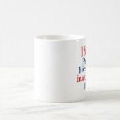 Obamas大統領の就任式 コーヒーマグカップ (中央)