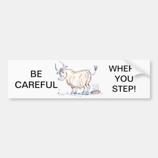 OBAMAS進歩的なサンドイッチ詰物 バンパーステッカー (正面)