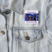 Obamas: アメリカの第1家族 缶バッジ (インサイチュ)