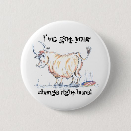 OBAMAS BSは満たを挟みます 缶バッジ (正面)