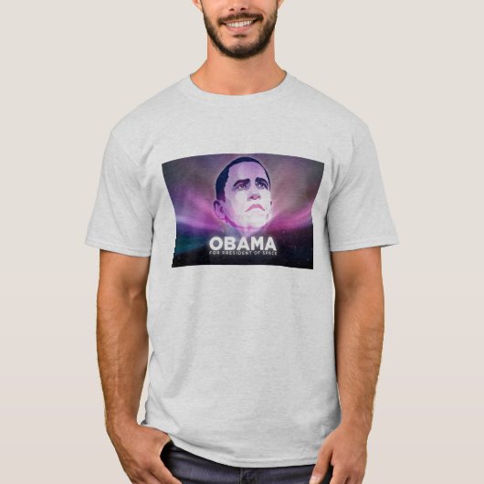 obamaspace2mc5 tシャツ (正面)
