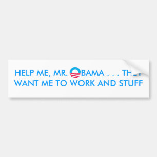 obamasymbolは、私をのオバマ氏…それらWA…救済します バンパーステッカー