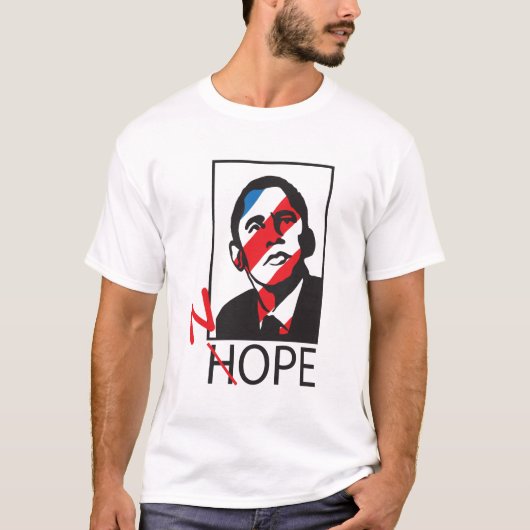 ObamaT Tシャツ (正面)