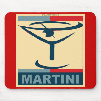 Obamatiniのマウスパッド マウスパッド