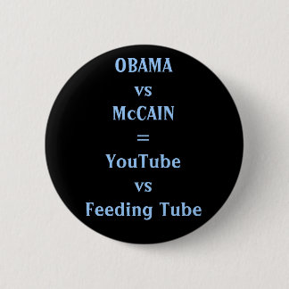 OBAMAvsMcCAIN=YouTubevsFeedingの管 缶バッジ