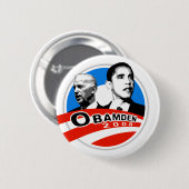 OBAMDEN 2008ボタン 缶バッジ (正面&裏面)