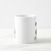 Obamessiahのマグ コーヒーマグカップ (中央)