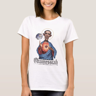 ObamessiahのTシャツ: 女性 Tシャツ