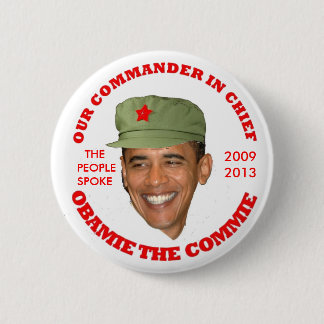 OBAMIE COMMIE 缶バッジ