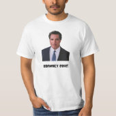 Obamney 2012年! tシャツ (正面)
