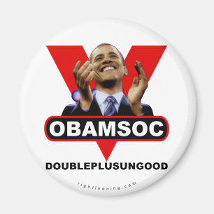 OBAMSOC マグネット