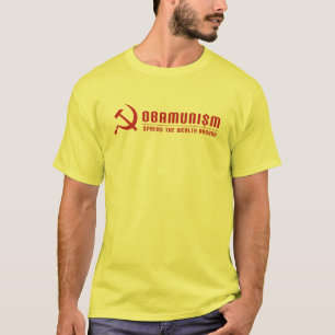 ObamunismのTシャツ Tシャツ