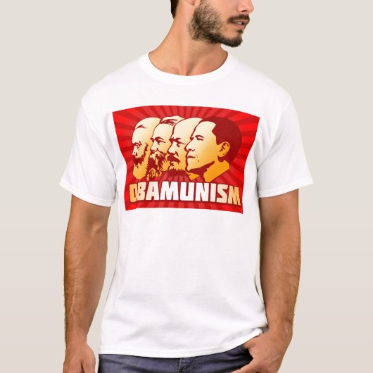 Obamunism Tシャツ (正面)