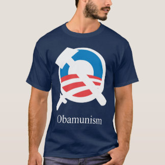 Obamunism Tシャツ