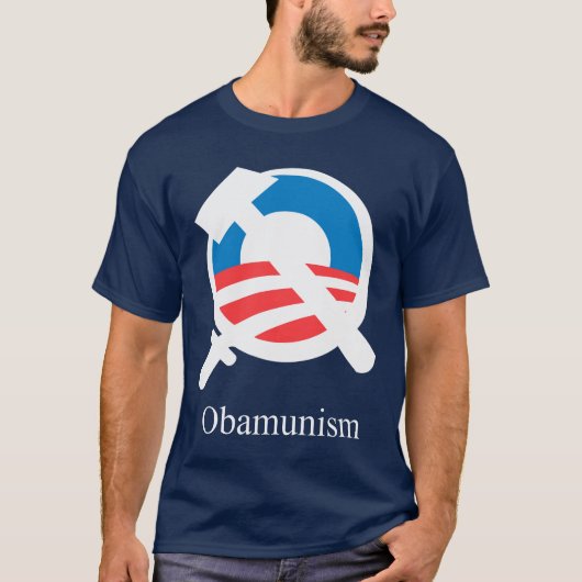 Obamunism Tシャツ (正面)
