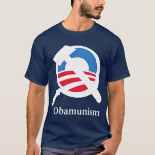 Obamunism Tシャツ
