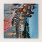 Oban Harbour ジグソーパズル (横)