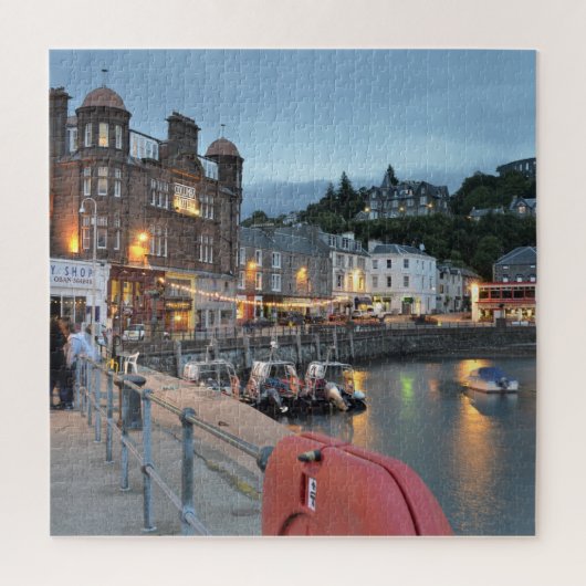 Oban Harbour ジグソーパズル (縦)