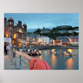 Oban Harbour ポスター (正面)