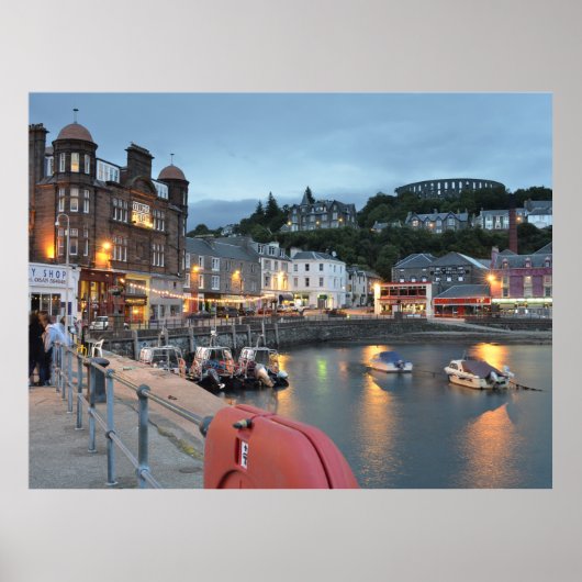 Oban Harbour ポスター (正面)