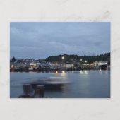 Oban Harbour ポストカード (正面)