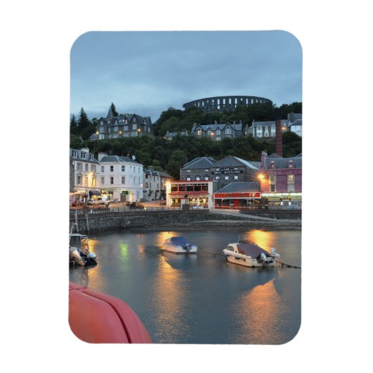 Oban Harbour マグネット (縦)