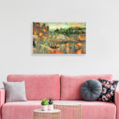 Oban impressionistic キャンバスプリント (インサイチュ (リビング))