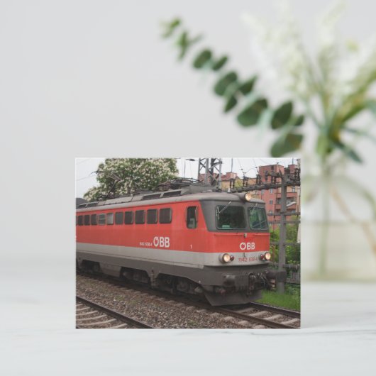 ÖBB 1142 638-4 ポストカード (スタンド正面)