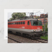 ÖBB 1142 638-4 ポストカード (正面/裏面)