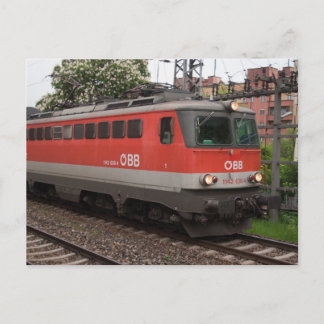 ÖBB 1142 638-4 ポストカード