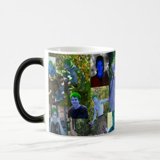 Obbin 2010年のように見えて下さい モーフィングマグカップ (左)