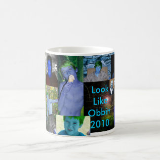 Obbin 2010年のように見えて下さい モーフィングマグカップ