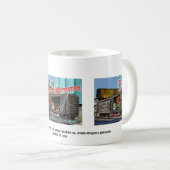 OBC IPA、Hefeweizen及びPilsnerの醸造物のコーヒー・マグ コーヒーマグカップ (正面右)