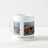 OBC IPA、Hefeweizen及びPilsnerの醸造物のコーヒー・マグ コーヒーマグカップ (正面左)