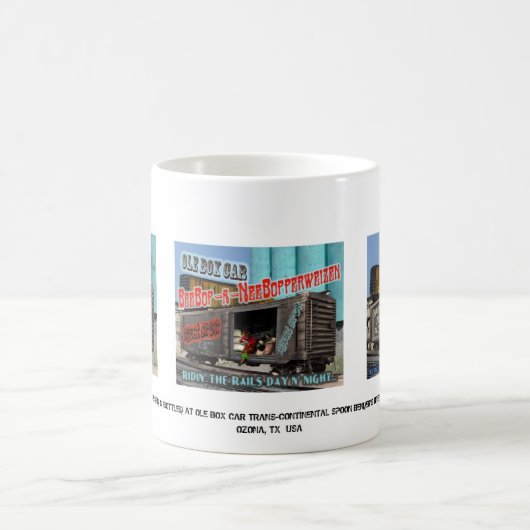 OBC IPA、Hefeweizen及びPilsnerの醸造物のコーヒー・マグ コーヒーマグカップ (中央)