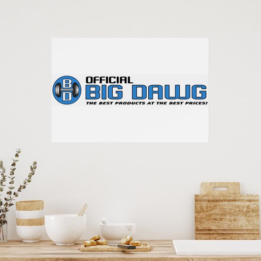 OBDバナー ポスター (キッチン)