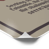 Obed Marsh Sea Captain Insmouth ポスター (コーナー)